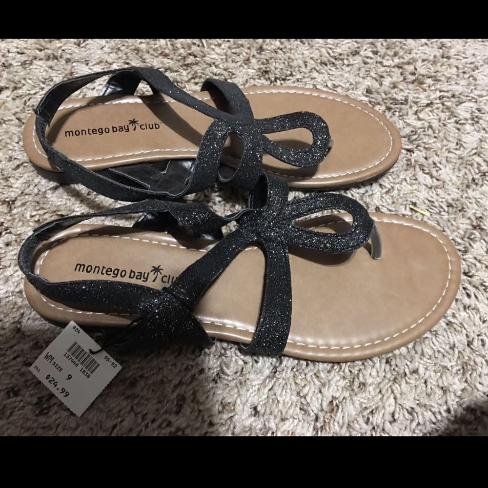 Sandals. Brand new. Size 9.